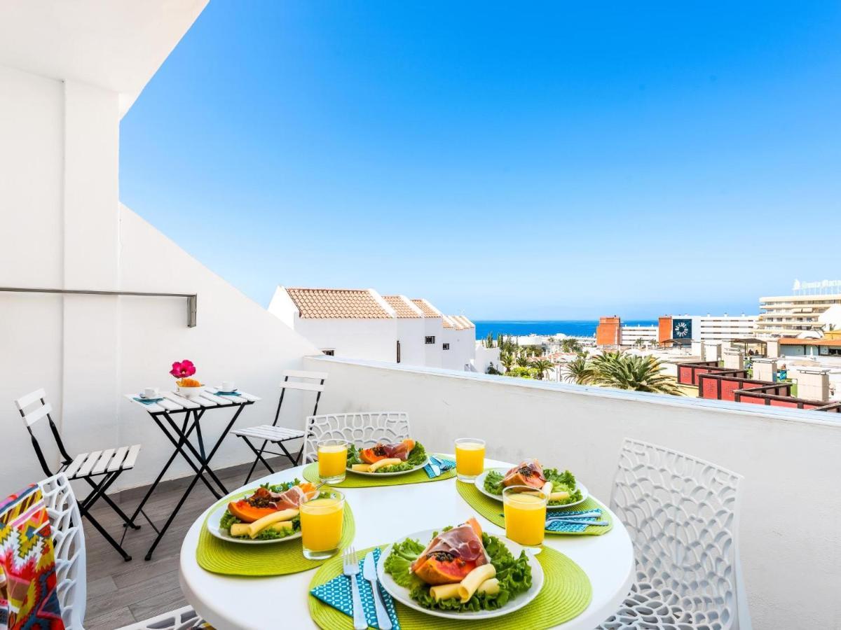 97 Hermosa Marina Primavera Con Terraza Y Piscina Costa Adeje  Bagian luar foto