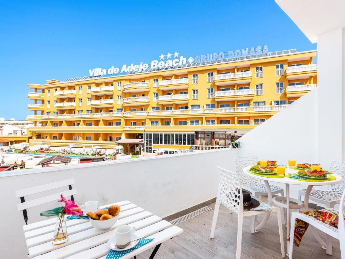 97 Hermosa Marina Primavera Con Terraza Y Piscina Costa Adeje  Bagian luar foto