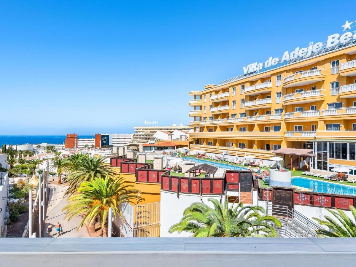 97 Hermosa Marina Primavera Con Terraza Y Piscina Costa Adeje  Bagian luar foto